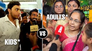 Kids vs Adult ft WhatsApp Effect [upl. by Festus825]