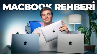 Hangi MacBooku Almalıyım  MacBook Satın Alma Rehberi 2024 [upl. by Lynett]