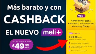 NUEVA membresía MELI baja de precio y ahora ofrecerá CASHBACK  Meli ESENCIAL [upl. by Bander]