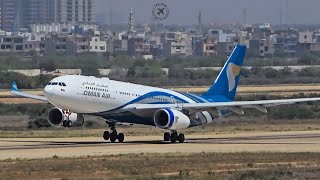 Close Up Planespotting at Karachi Airport [upl. by Florina345]