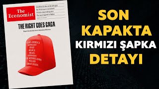 The Economistin son kapağında kırmızı şapka detayı [upl. by Eulalia]