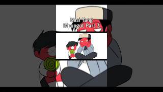 Nasi yang Dipungut Part 3 countryhumans shorts [upl. by Aneehc19]