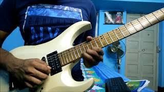 LArc en Ciel  Anata Live Guitar Solo Cover [upl. by Trakas723]