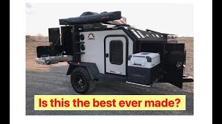 Is this the best ever made Off Grid Trailers made in CANADA  SEMA 2019 [upl. by Baese955]