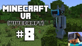 Minecraft in VR on my Public SMP Server  8 [upl. by Esteban301]