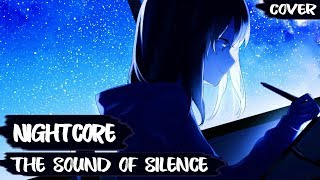 Nightcore  The Sound Of Silence Disturbed Lyrics  1 HOUR [upl. by Drislane]