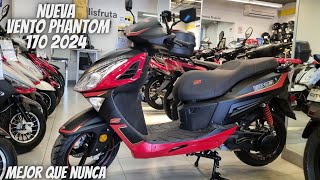 Nueva Vento Phantom 170 2024😱  ¡Nueva Motoneta🔥  ¿Vale la pena Comprarla💯 [upl. by Pals975]