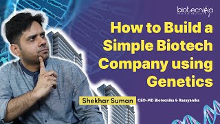 How To Build A Simple Biotech Startup Company Using Genetics [upl. by Eiser]