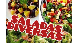 TOP 36 TIPOS DE SALADASINCRÍVEIS E FÁCIL DE PREPARAR [upl. by Meuser360]