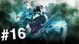 Metal Gear Rising Revengeance Gameplay Walkthrough Part 16  Sundowner Boss  Mission 5 [upl. by Jenks456]