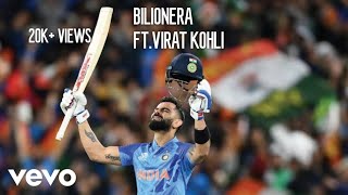 Virat Kohli FtBillionera  Virat Kohli Tribute  Billionera Virat Kohli  viratkohlitribute [upl. by Harvison786]