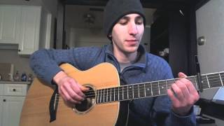 quotThe Fallquot by Rhye  Guitar Lesson [upl. by Dloreh127]