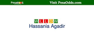 Hassania Agadir vs UTS Rabat Prediction [upl. by Annovy]