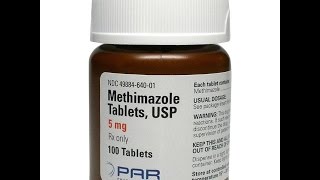 Methimazole [upl. by Obaza]