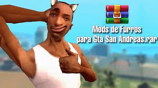 MODS que use en mi INFANCIA para Jugar Gta San Andreas 🗿 [upl. by Maxfield]