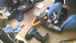 Makita 144V li ion cordlles drill BDF343 disassemble and repair [upl. by Iznyl]