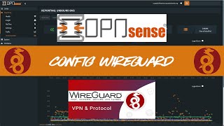 OPNSense – WireGuard Road Warrior Setup [upl. by Alamak]