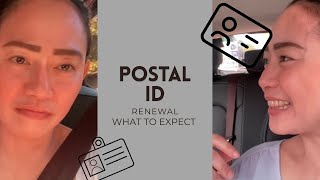 Postal Identification Card Renewal 2024BH FAMILY VLOGS [upl. by Nycila561]