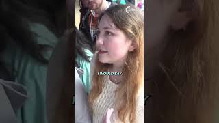 Charlie Kirk CONFRONTS Student’s Racist Comment [upl. by Arihsat205]