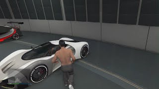 Grotti Visione gtaonline customization [upl. by Eniortna]