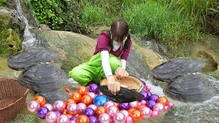 Riverbed Holds Fortune for Girl A Giant Mussel with a Priceless Pearl Unearthed in Surprising Way [upl. by Covell]