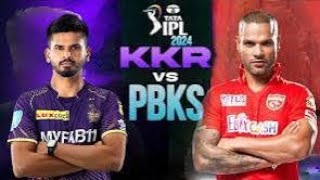 KKR vs PBKS match no 42 most thrilling match of IPL 2024 [upl. by Rowe]