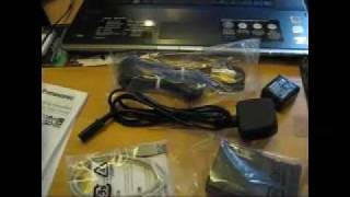 UNBOXING Panasonic SDRH90 [upl. by Naejamron]