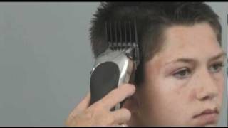 Wahl Chrome Pro Complete Haircutting Kit Demo [upl. by Enisaj]