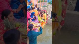 Chhathi Maiya hoyiha ShahsortstviralvideoChhath Puja specialsong [upl. by Raimondo394]