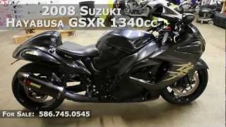 For Sale 2008 Suzuki Hayabusa GSXR 1340cc Customized by metrorestylingcom [upl. by Gibby]