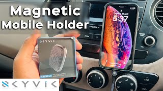 Car Magnetic Mobile Holder  SKYVIK [upl. by Aluap]