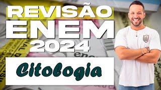 Questão sobre Citologia  Transportes da Membrana  Conceito e Classificação  Revisão ENEM 2024 [upl. by Nonahs200]