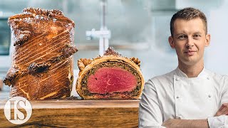 Il filetto alla Wellington in un 3 stelle Michelin inglese con Marco Zampese  Connaught [upl. by Alameda]