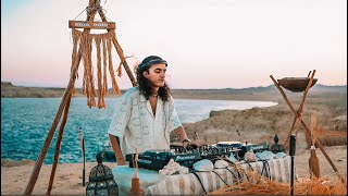 Bazz Key  Live  Sinai Egypt  Indie Dance DJ Mix [upl. by Lozar]