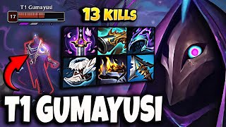 T1 Gumayusi Jhin vs Lucian  ADC  Patch 141 Ranked Korea ✅ [upl. by Amre]