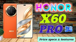 HONOR X60 PRO PRICE IN PHILIPPINES SPECS AND FEATURES REVIEW [upl. by Nwahser]