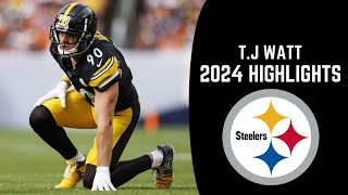 TJ Watt DPOY Midseason Highlights🔥 NFL 20242025 Season [upl. by Lello]