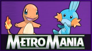 MetroMania Season 4 Heat 8  Charmander vs Mudkip  Starter Pokémon Metronome Battle Tournament [upl. by Nnaul629]