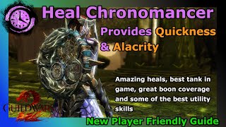 Heal Boon Chronomancer is Amazing Guild Wars 2 new player guide 2024 [upl. by Ranite]