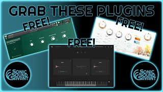 Free plugins 3 free plugins to grab Music box Guitar and EQ Beat inside [upl. by Kenton]