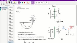 GAMSAT Physics Questions  ACER Red Booklet Solutions Unit 15 Q4043 [upl. by Wang]