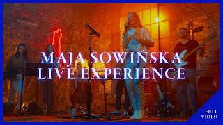 Maja Sowińska  LIVE EXPERIENCE  ON WRACA full video [upl. by Nyladnek]