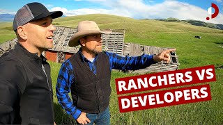 Ranchers VS Developers  The Battle For Montanas Future 🇺🇸 [upl. by Corbie]