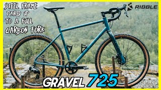 New ribble gravel 725  the latest gravel bike 2023 [upl. by Isidro]