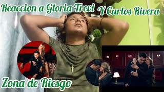 Reaccion a Gloria TreviZona de Riesgo gloriatrevi music carlosrivera [upl. by Meyers77]