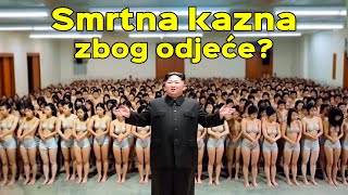 ŽIVOT u SJEVERNOJ KOREJI  čudni zakoni i nevjerovatne kazne [upl. by Islek]