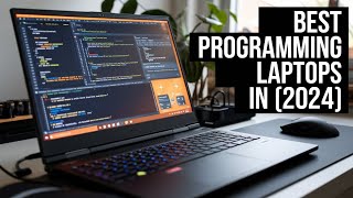 Top 5 BEST Programming Laptops in 2024 [upl. by Peisch279]