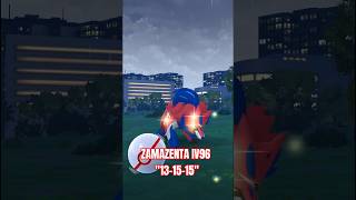 Zamazenta IV96 quot131515quot pokemongo zamazenta [upl. by Oir]