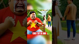 Hùng bị người yêu chia tay vì béo 🤣 aicauchuyen hoathinhvuinhon vuinhon hoạthình shortvideo [upl. by Hindu113]