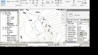 REVIT BYGGLOV ÖVNING del 21 Situationsplan [upl. by Elliot]